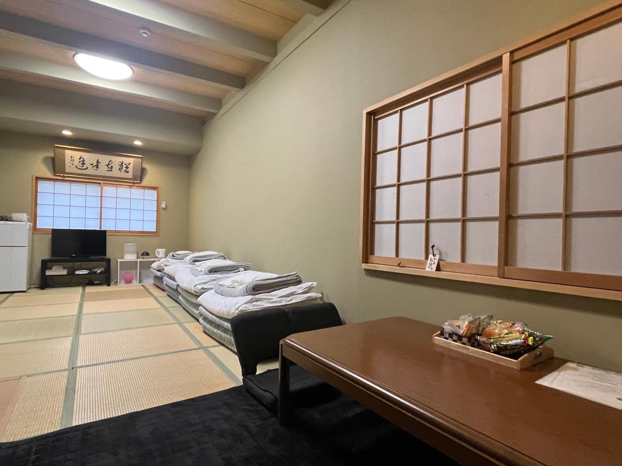 Wafu Ryokan Uehonmachi Осака Экстерьер фото