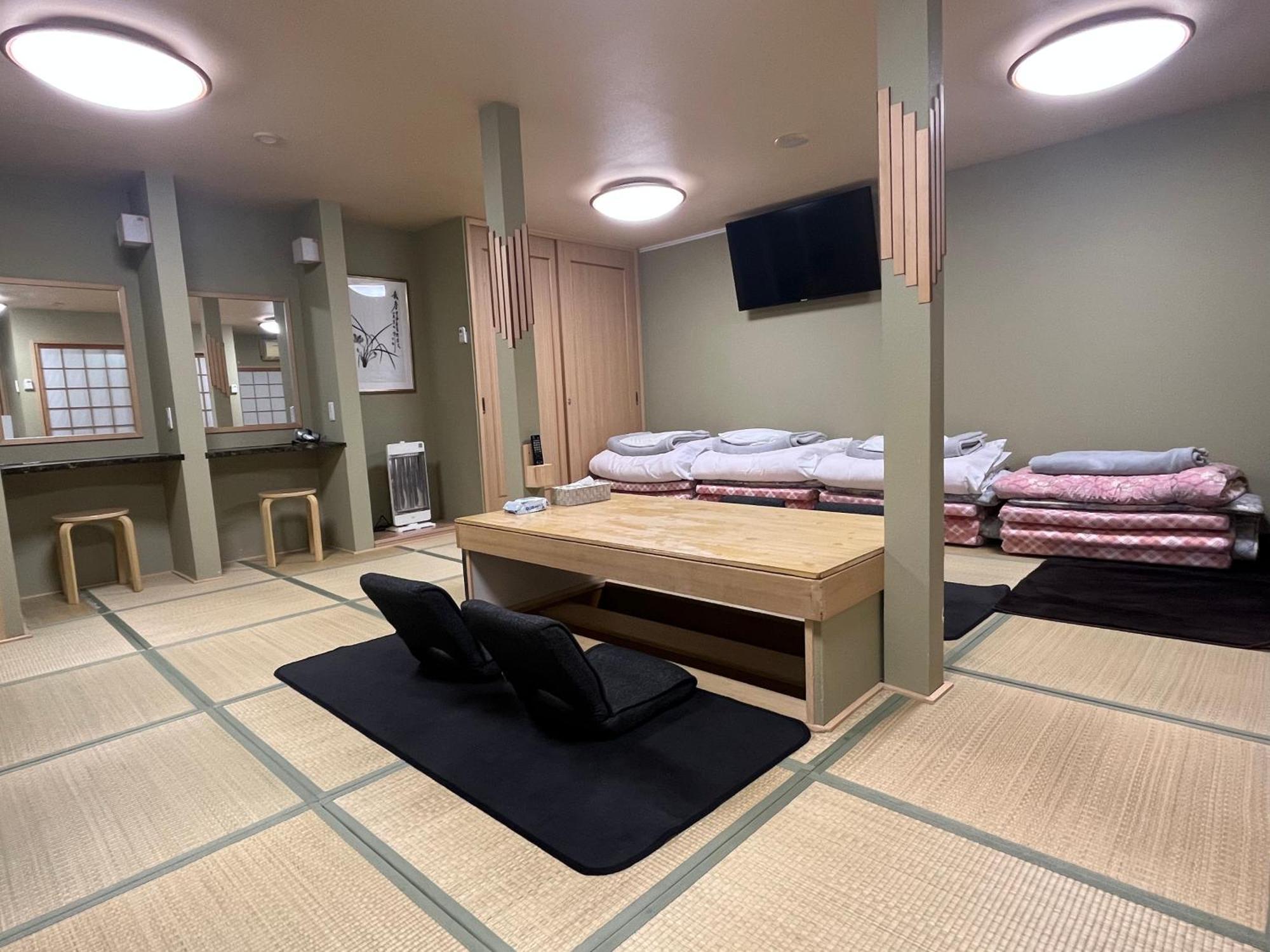 Wafu Ryokan Uehonmachi Осака Экстерьер фото