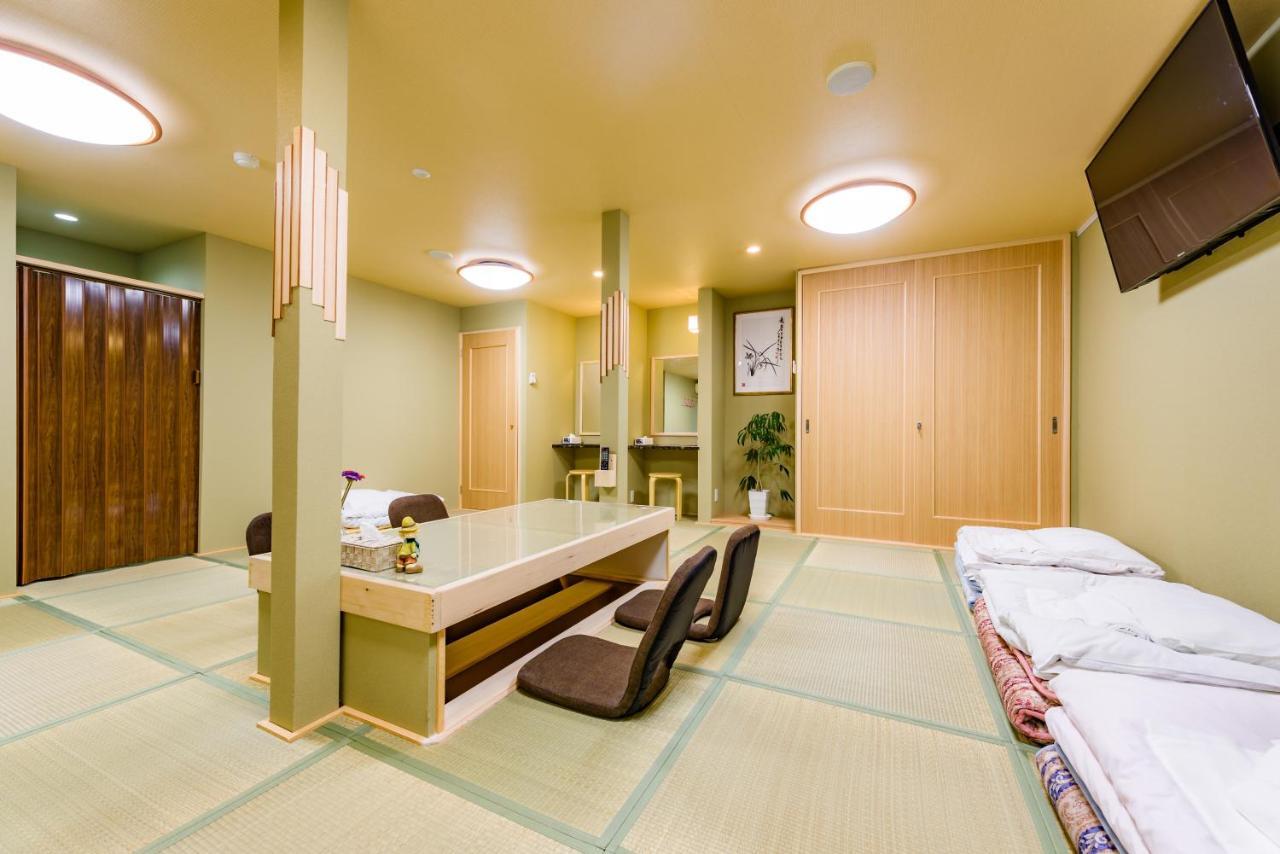 Wafu Ryokan Uehonmachi Осака Экстерьер фото