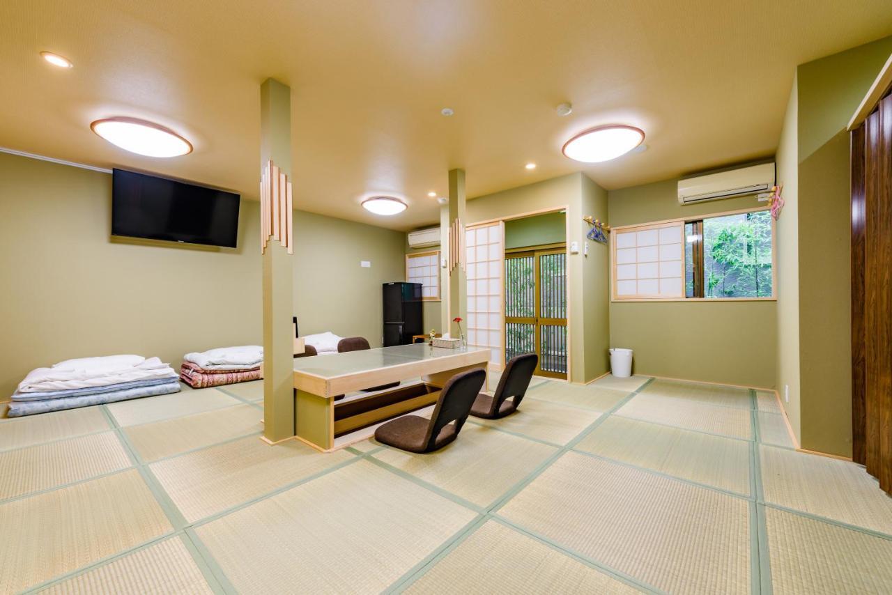 Wafu Ryokan Uehonmachi Осака Экстерьер фото